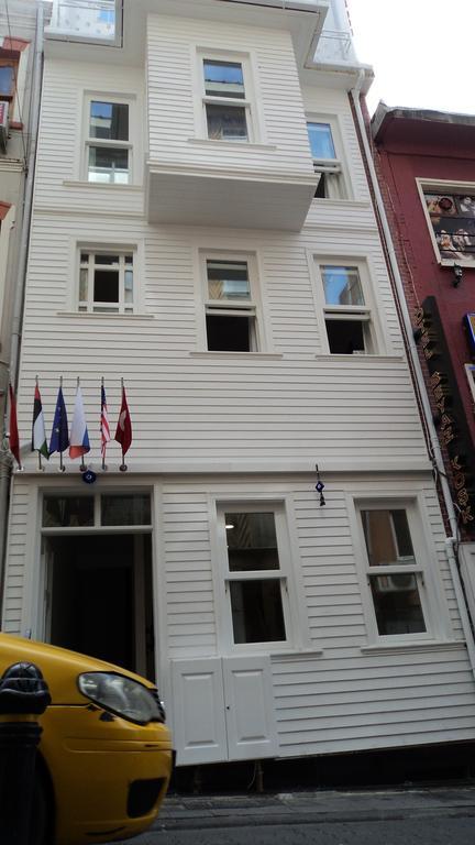Beyaz Koesk Hotel Istanbul Eksteriør billede
