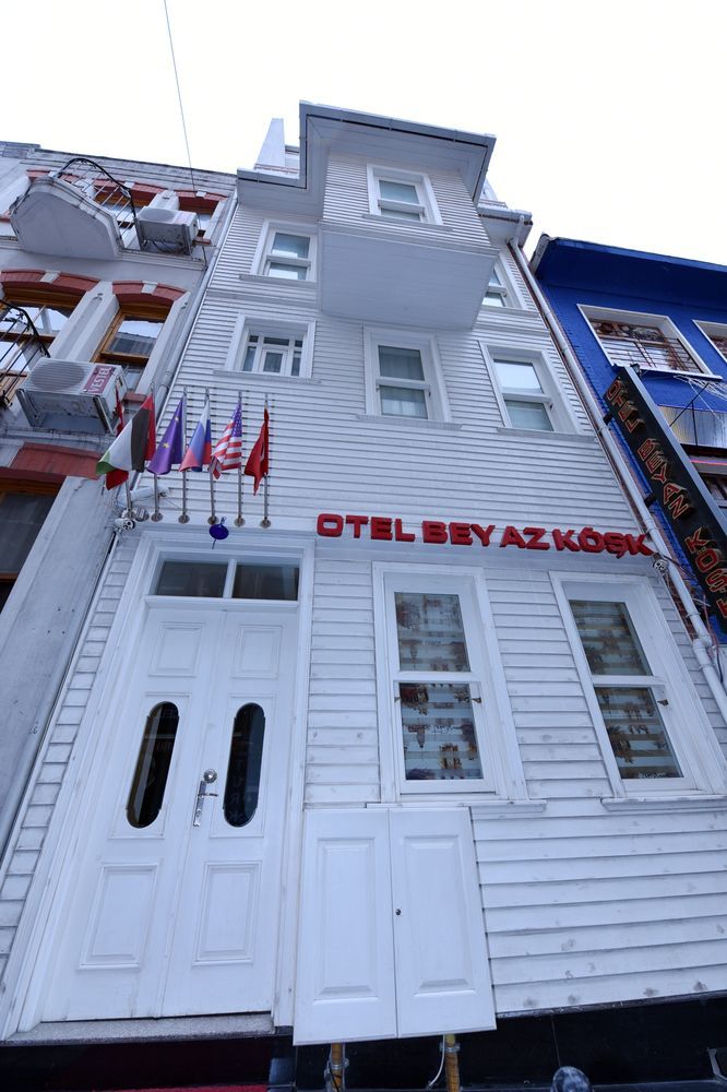 Beyaz Koesk Hotel Istanbul Eksteriør billede